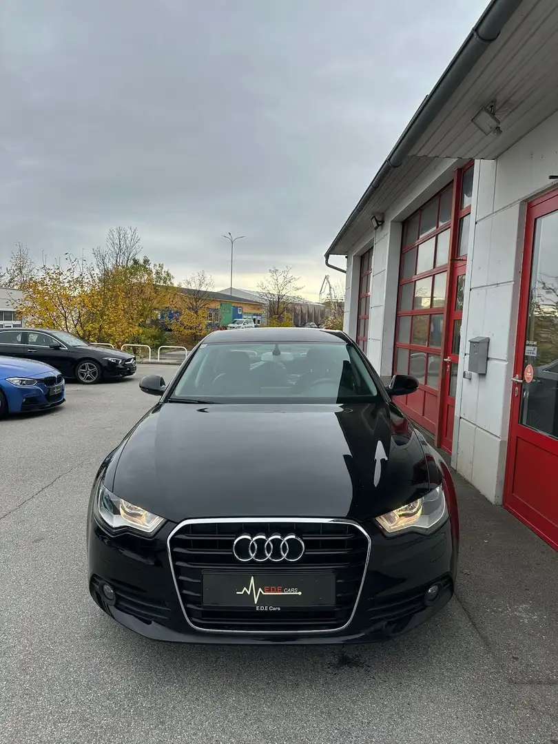 Audi A6 3,0 TDI DPF Multitronic 1. Besitz Schwarz - 2