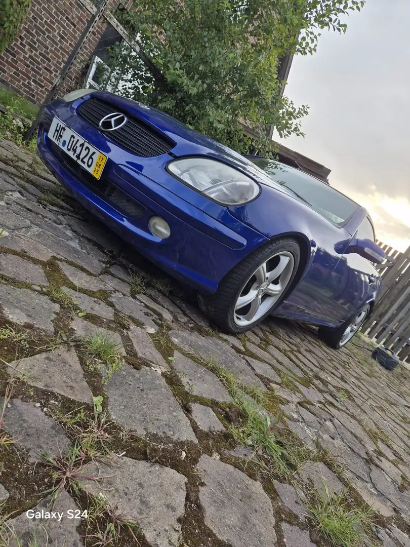 Mercedes-Benz SLK 230 Kompressor Blauw - 2