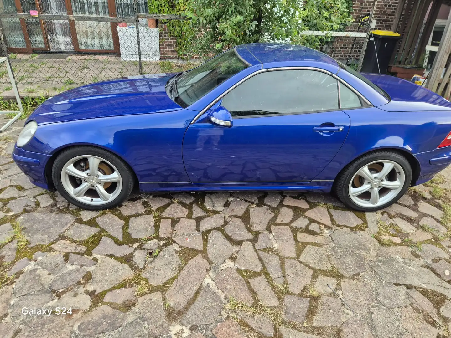 Mercedes-Benz SLK 230 Kompressor Blauw - 1