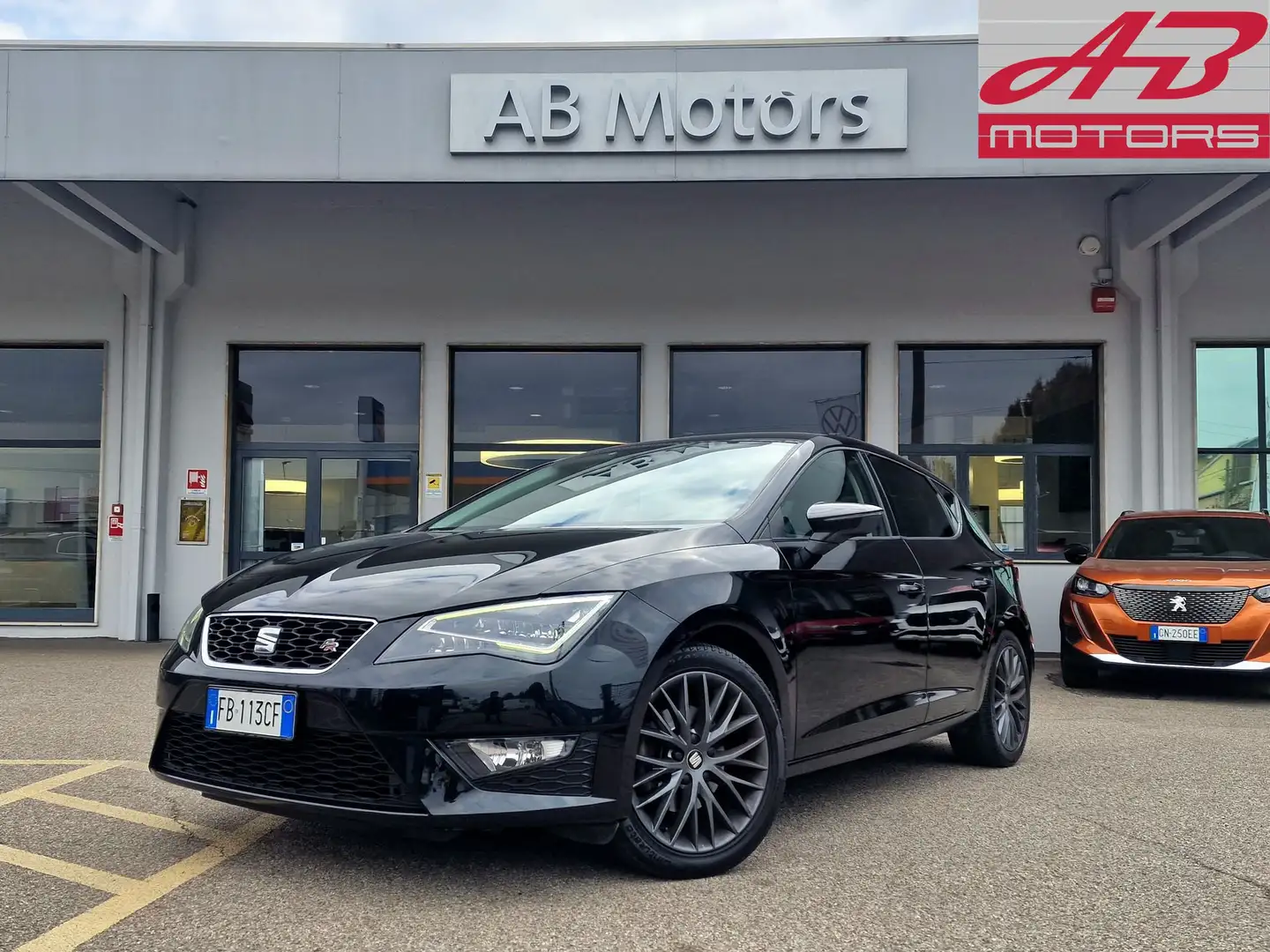 SEAT Leon Leon 1.4 TSI 125 CV 5p. Start/Stop FR Zwart - 1