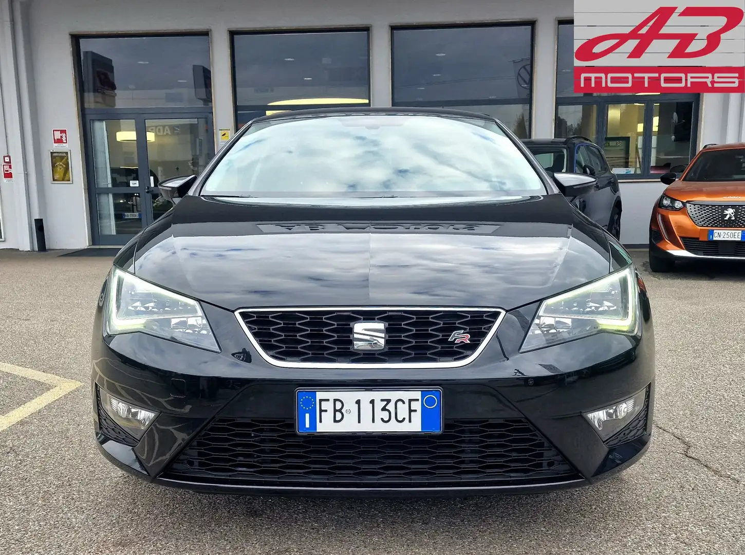 SEAT Leon Leon 1.4 TSI 125 CV 5p. Start/Stop FR Zwart - 2