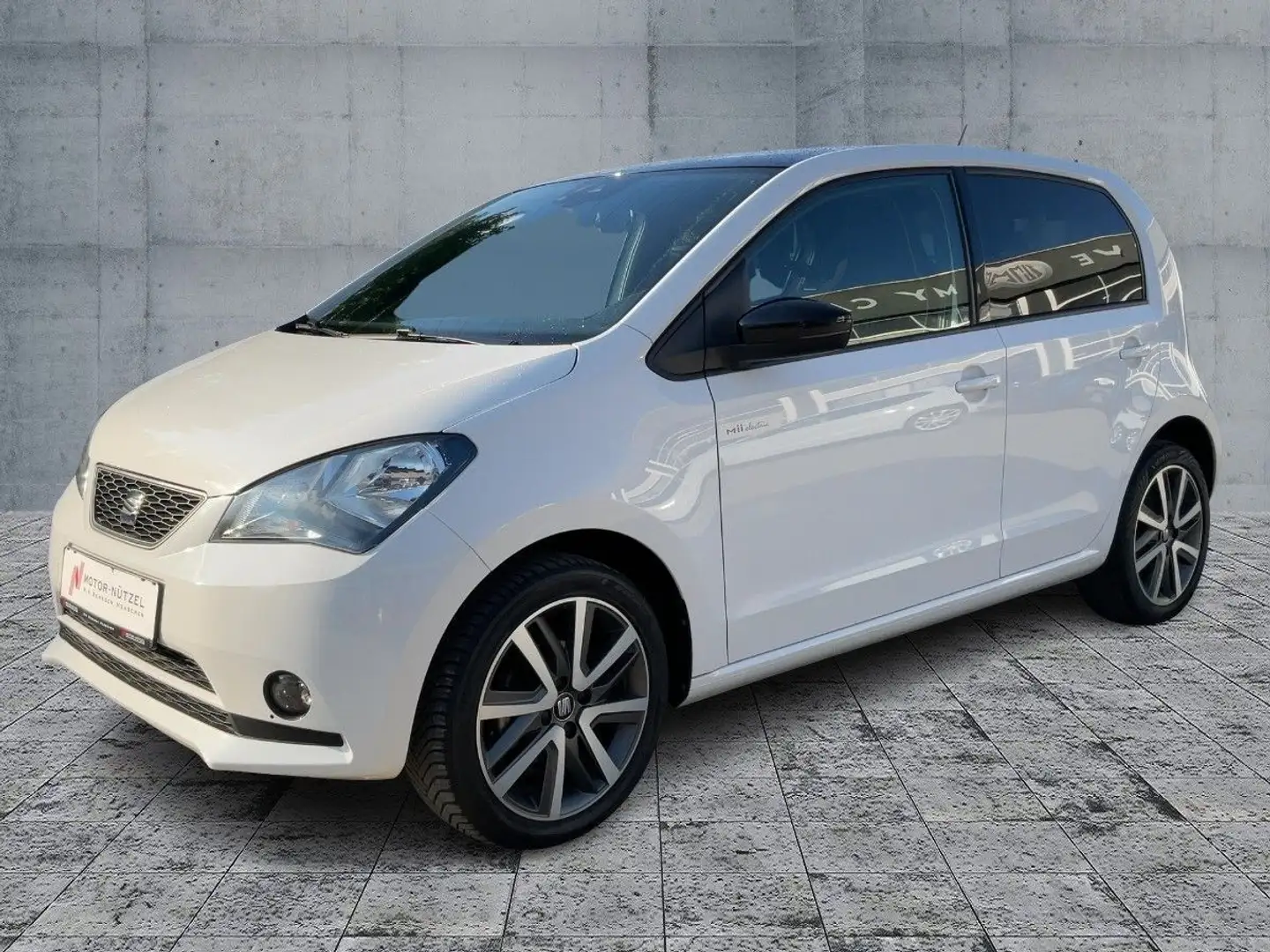 SEAT Mii electric PLUS 61kw DAB+SHZ+PDC+FAST+BELOWZER Blanc - 2