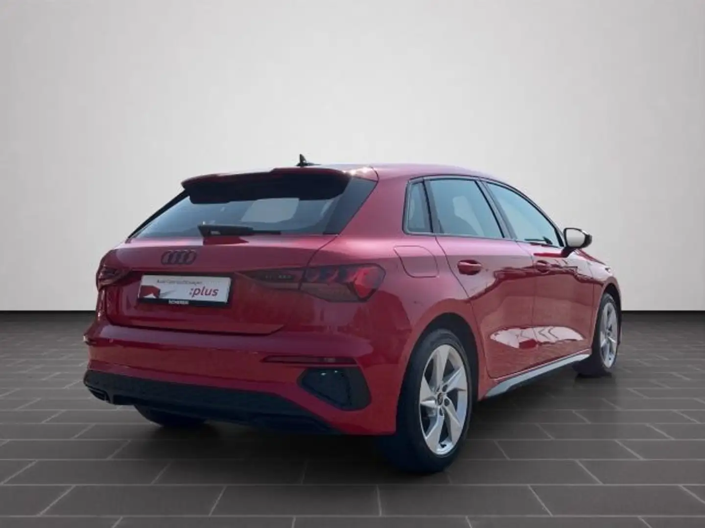 Audi A3 Sportback S line 35 TDI MATRIX PANO STD-HEIZU Rot - 2