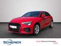Audi A3 Sportback S line 35 TDI MATRIX PANO STD-HEIZU Rot - thumbnail 1