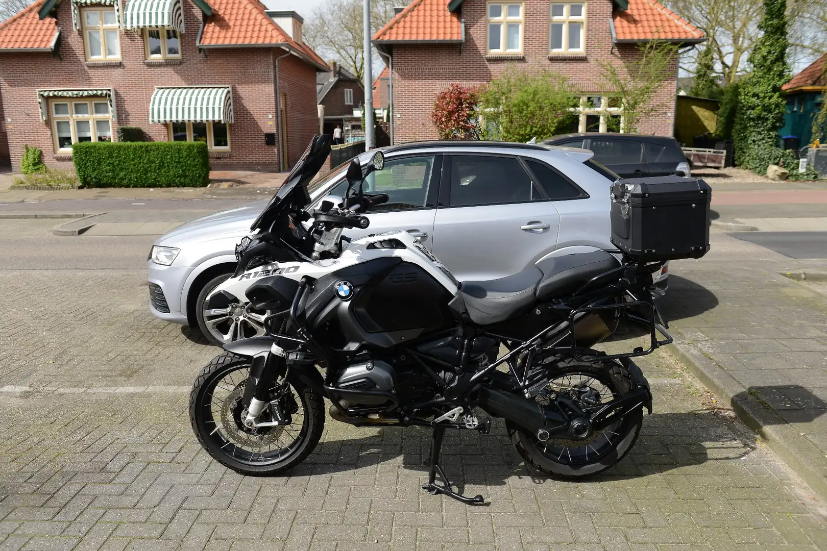 BMW R 1200 GS LC Adventure 2015 - dealer onderhouden! lage kmstand! Wit - 1