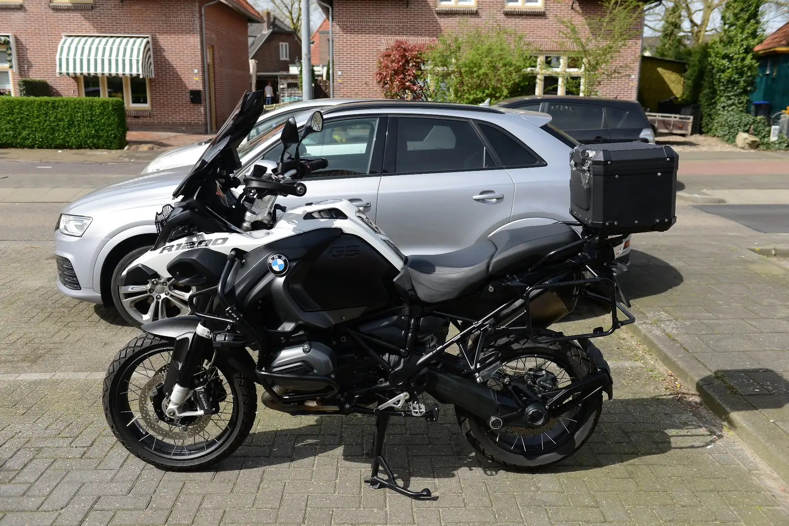 BMW R 1200 GS LC Adventure 2015 - dealer onderhouden! lage kmstand! Wit - 2