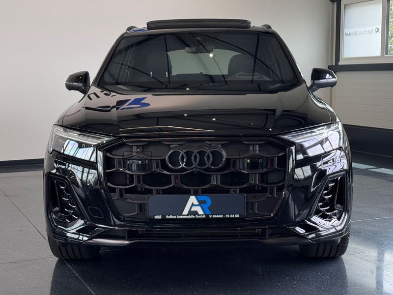 Audi Q7 55 TFSI e quattro S-line*BLACK-L*MATRIX*PANO* — photo 7