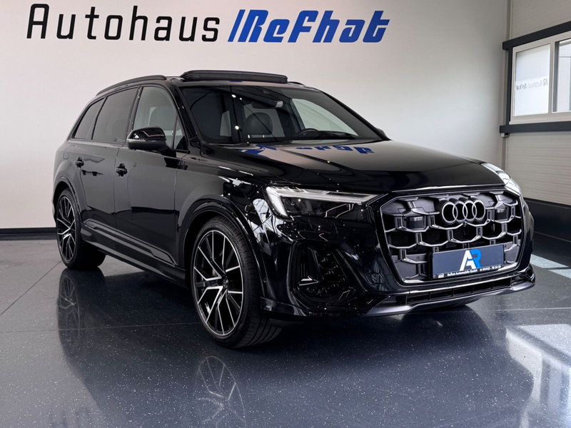 Audi Q7 55 TFSI e quattro S-line*BLACK-L*MATRIX*PANO* — photo 8