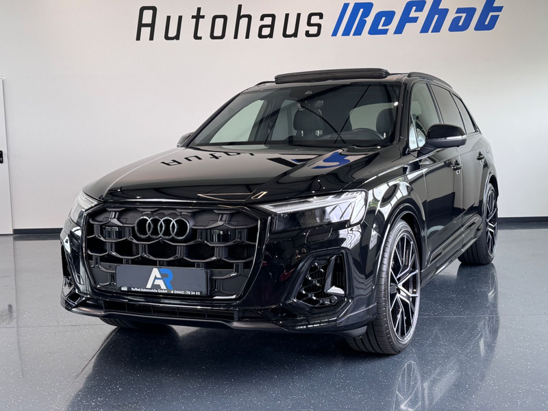 Audi Q7 55 TFSI e quattro S-line*BLACK-L*MATRIX*PANO* — photo 4