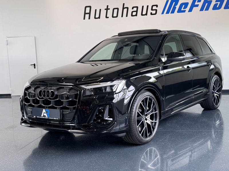 Audi Q7 55 TFSI e quattro S-line*BLACK-L*MATRIX*PANO* — photo 5