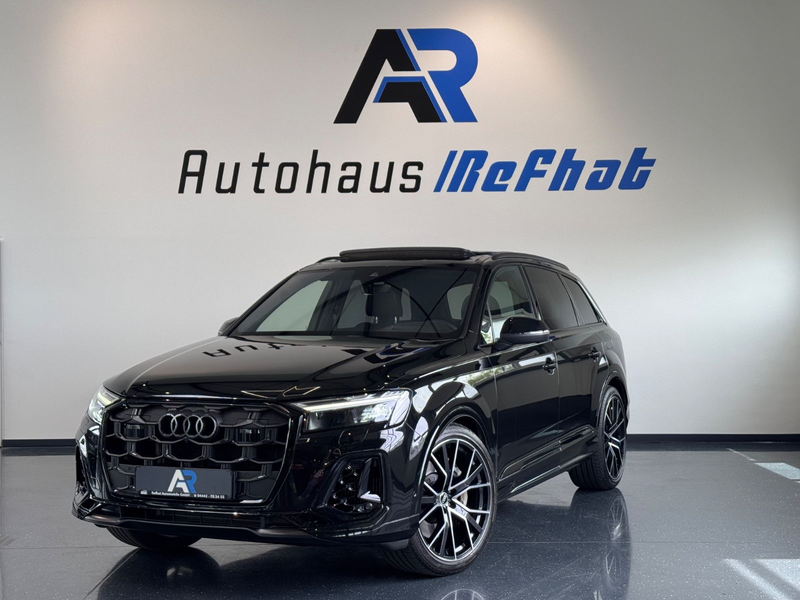 Audi Q7 55 TFSI e quattro S-line*BLACK-L*MATRIX*PANO*