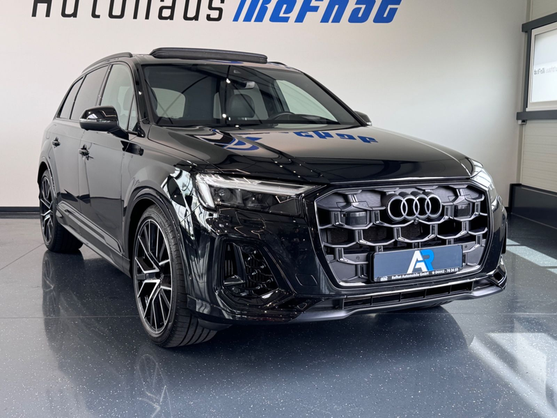 Audi Q7 55 TFSI e quattro S-line*BLACK-L*MATRIX*PANO* — photo 9
