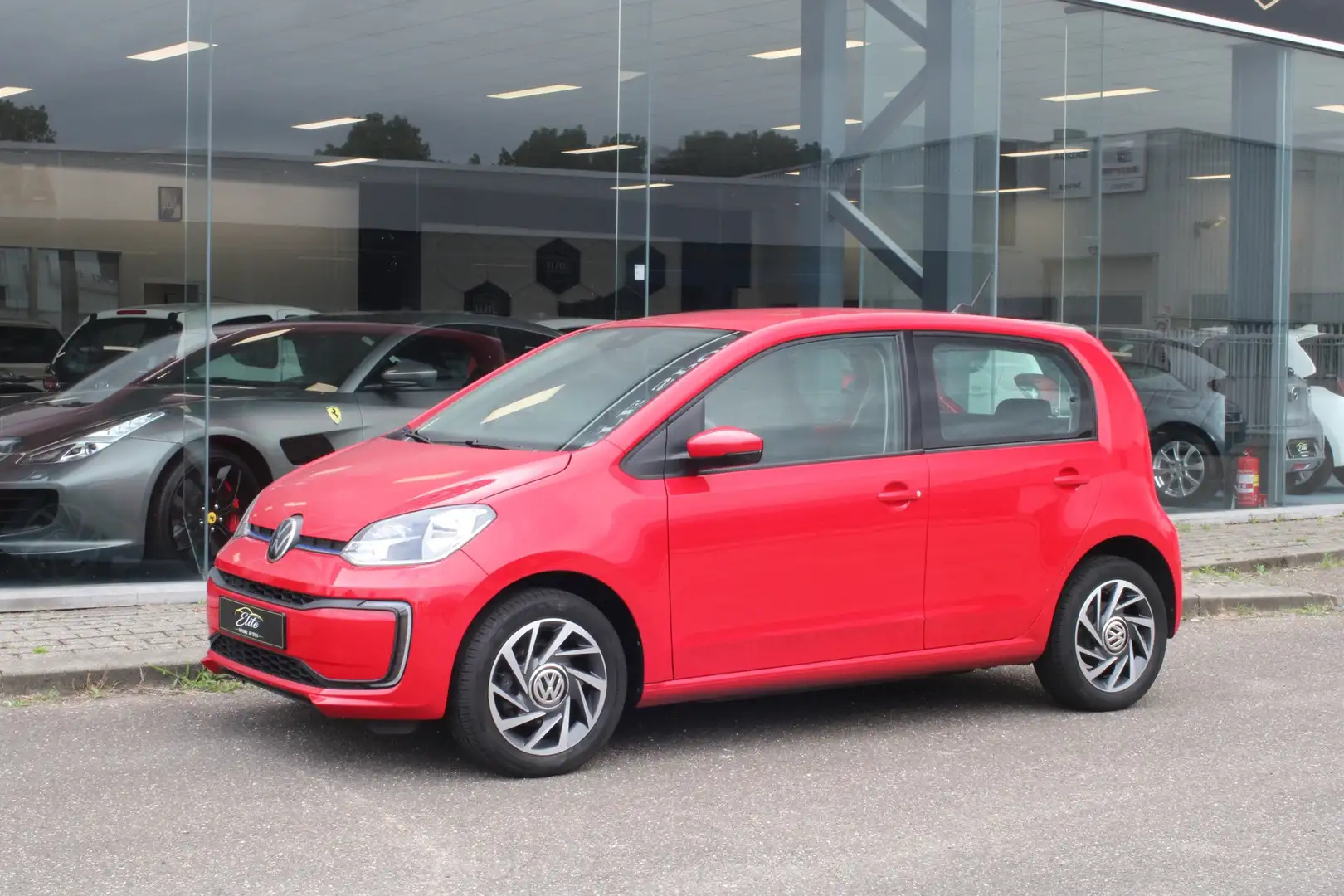Volkswagen e-up! E-up! I Elektrisch I Automaat I Camera I Rot - 1