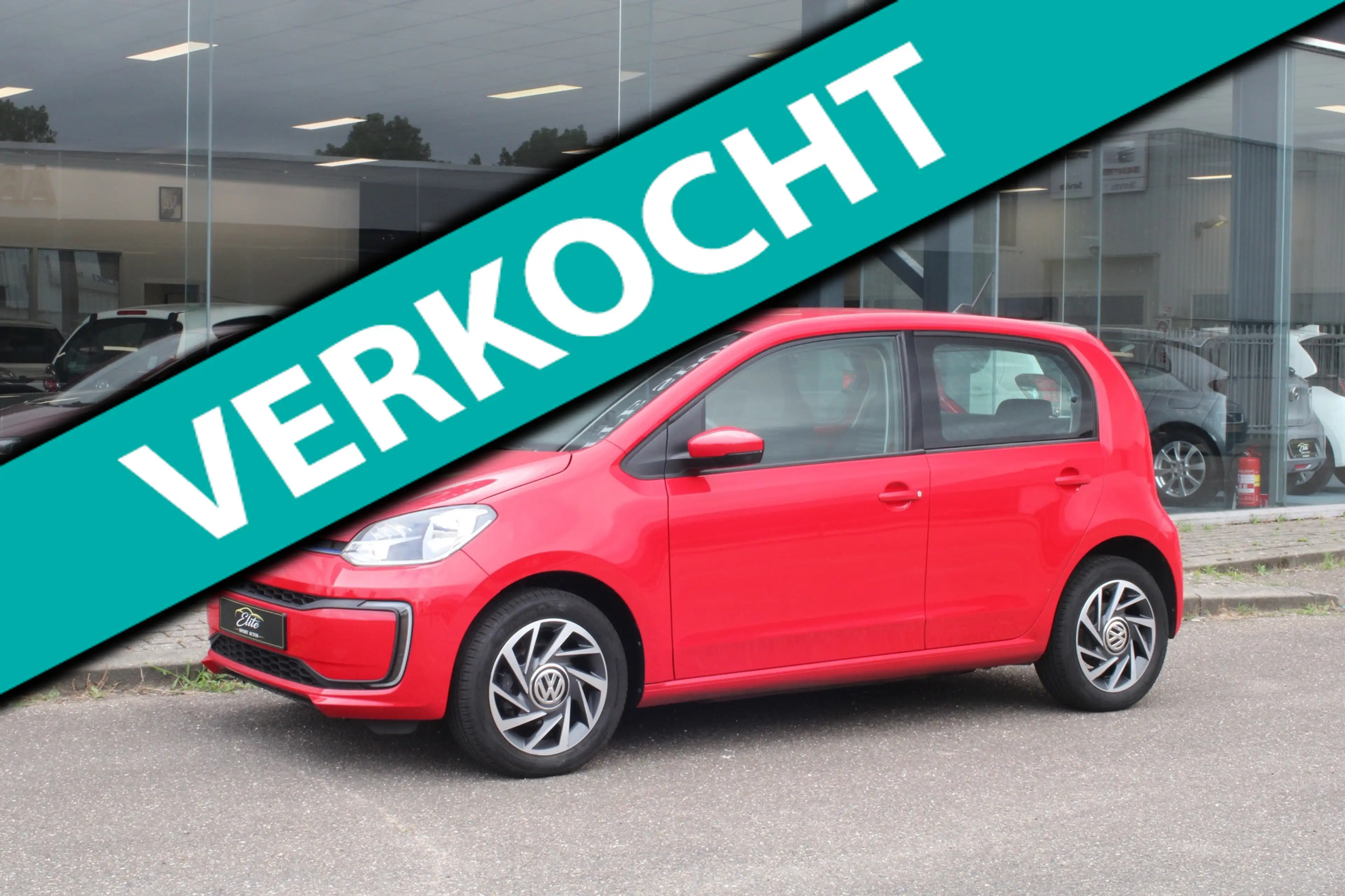 Volkswagen e-up! E-up! I Elektrisch I Automaat I Camera I