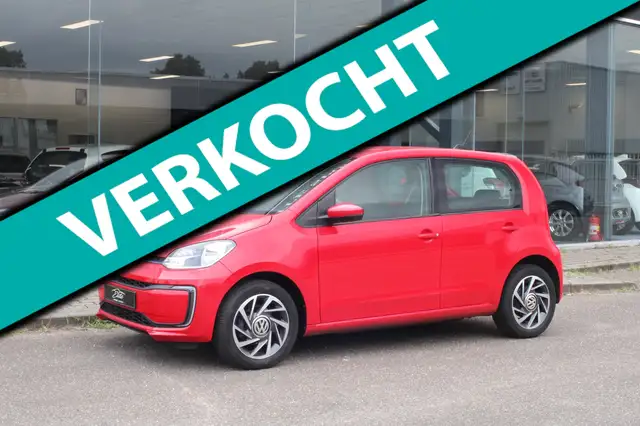 2021 Volkswagen E-Up! in Red for sale
