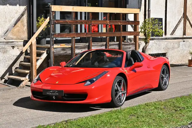 Ferrari 458 Spider/Vollkarbon/JBL/Top Zustand!Garantie!