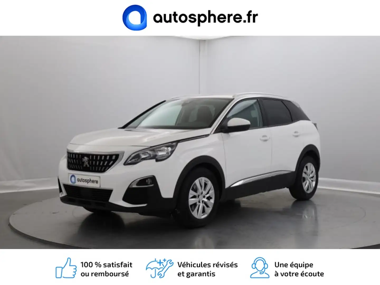 Peugeot 3008 1.2 PureTech 130ch Active S\u0026S - 1