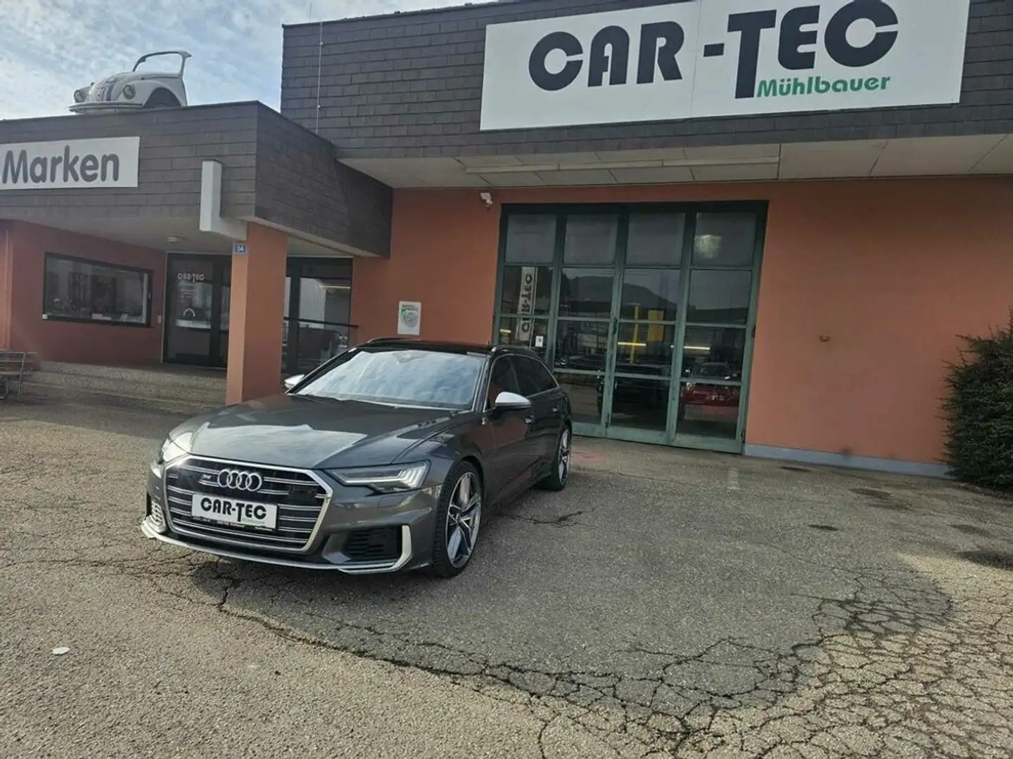 Audi S6 3.0 TDI quattro MatrixLED/Soundsysten/HeadUp/RS Gris - 1