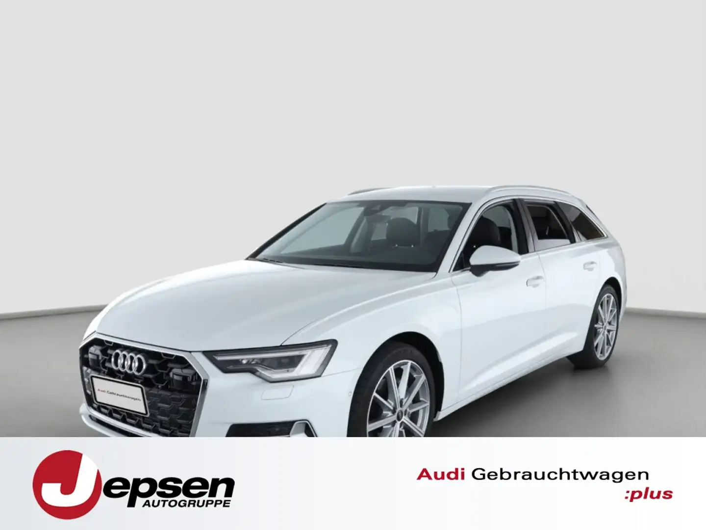 Audi A6 Avant advanced 45 TFSI 195(265) S tronic ACC Weiß - 1