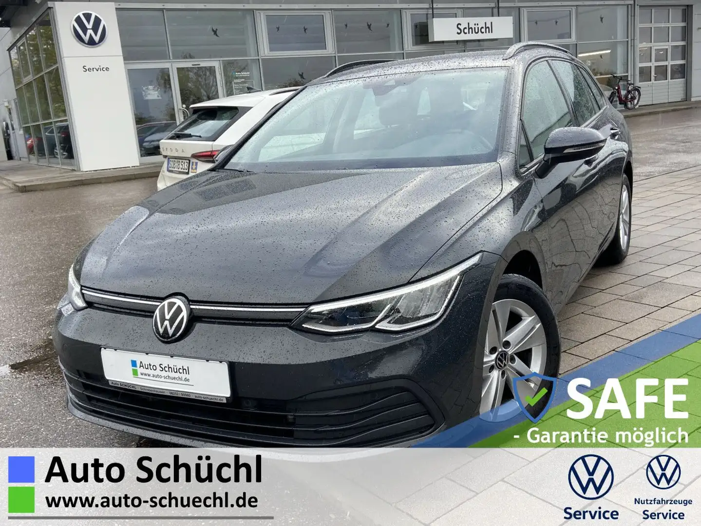 Volkswagen Golf Variant 2.0 TDI DSG Life NAVI+LED+AHK+APP-C Grau - 1