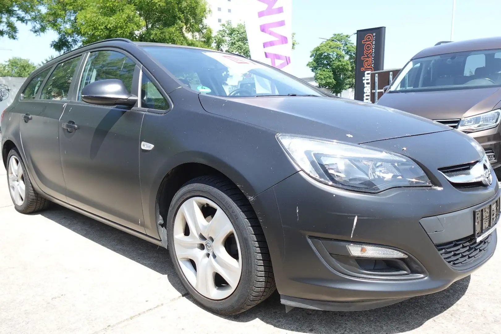 Opel Astra J Sports Tourer Active Gris - 1