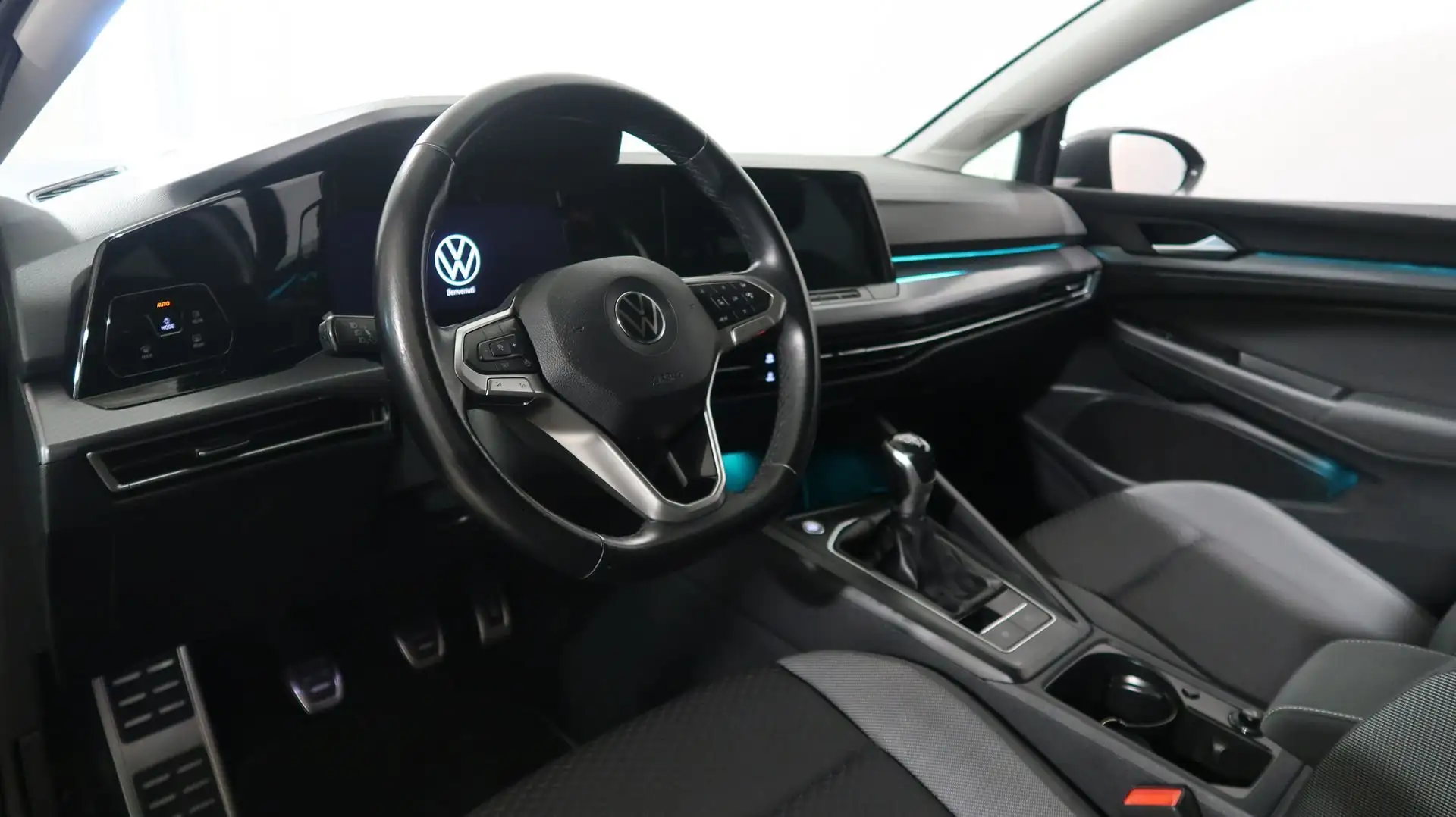 Volkswagen Golf Golf 2.0 TDI 115 CV SCR Life #NAVI#CARPLAY#CLIMA Grigio - 2