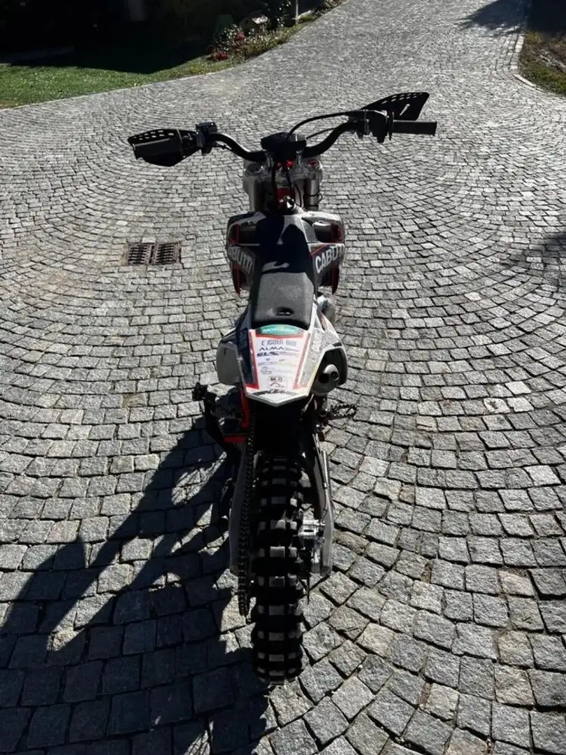 KTM 65 SX Blanc - 2