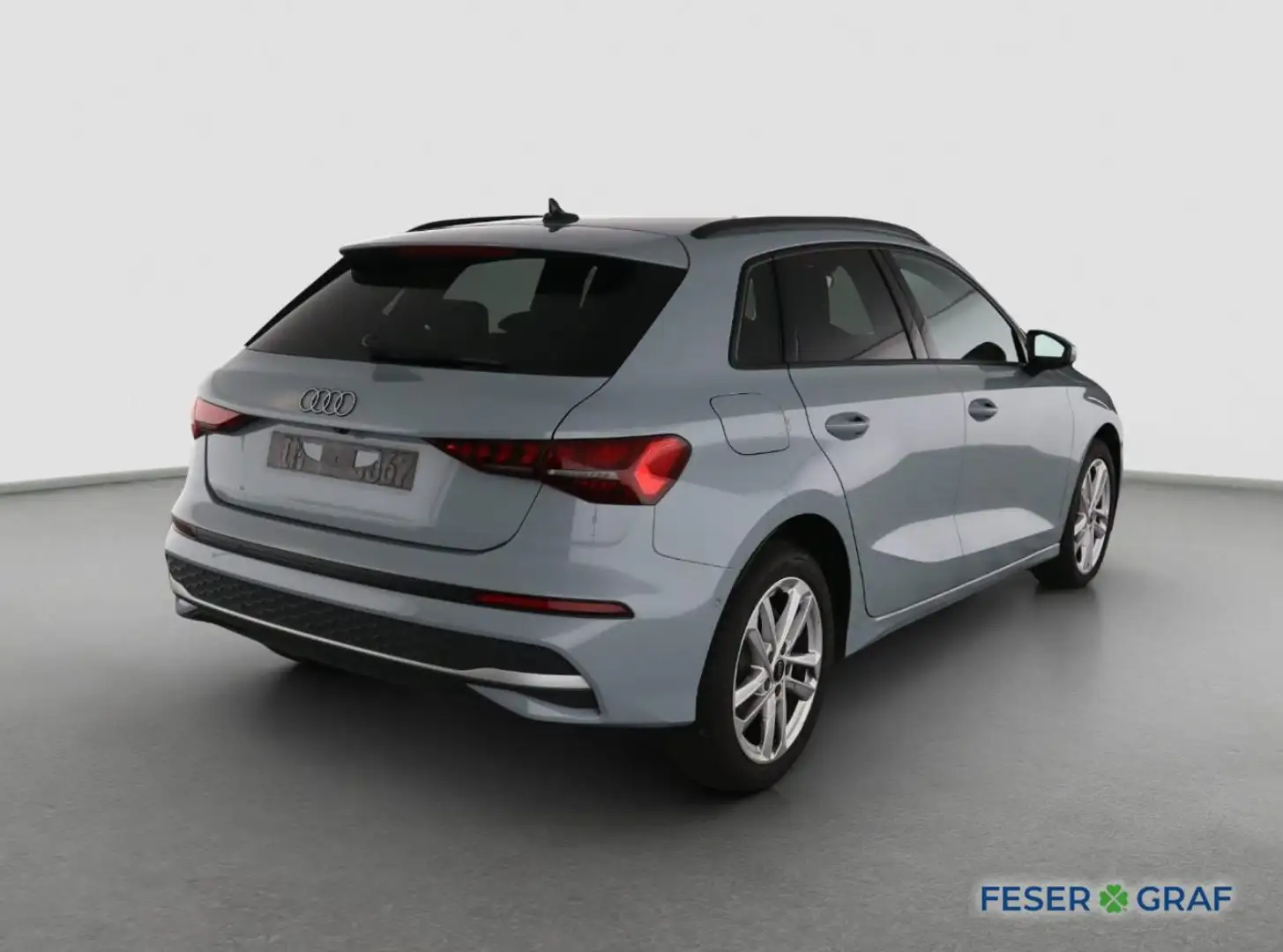 Audi A3 30 TFSI - KAMERA - SONOS - ACC -LED Gris - 2