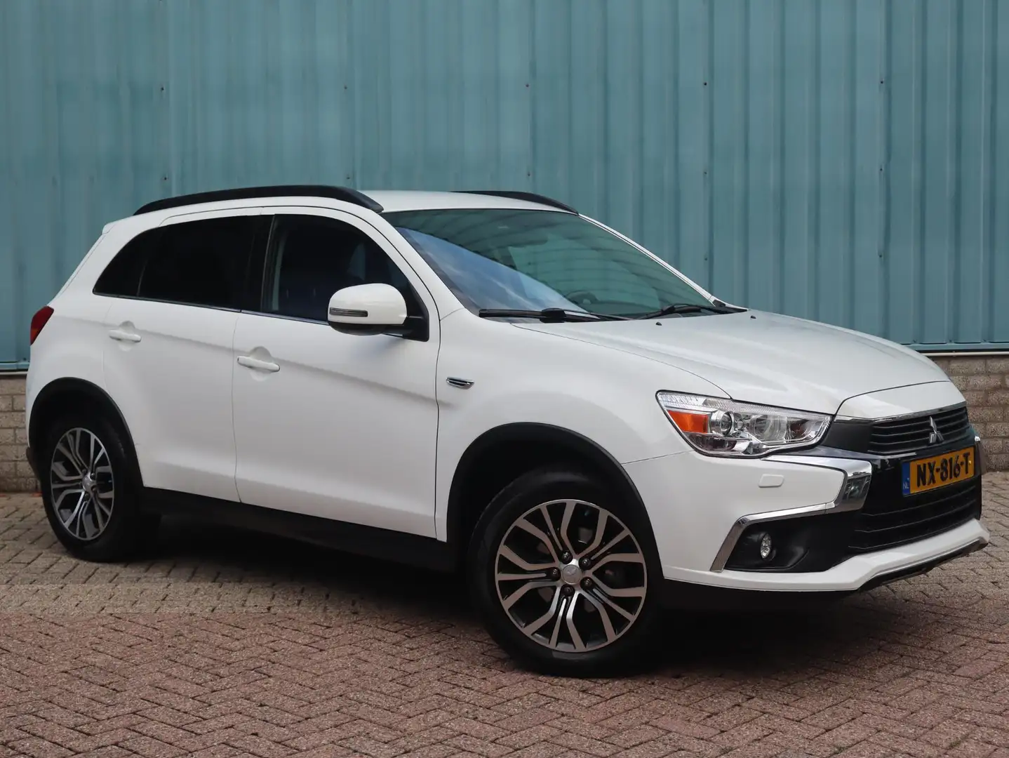 Mitsubishi ASX Connect Pro 1.6 ClearTec 117pk | NAVI | CAMERA | C Blanc - 2