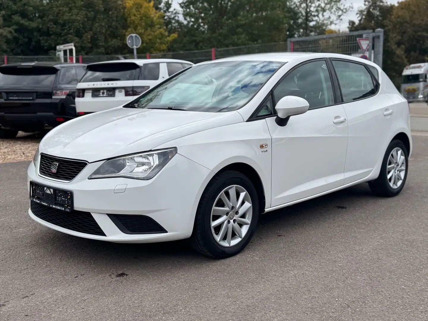 SEAT Ibiza Lim. Style Viva Weiß - 1