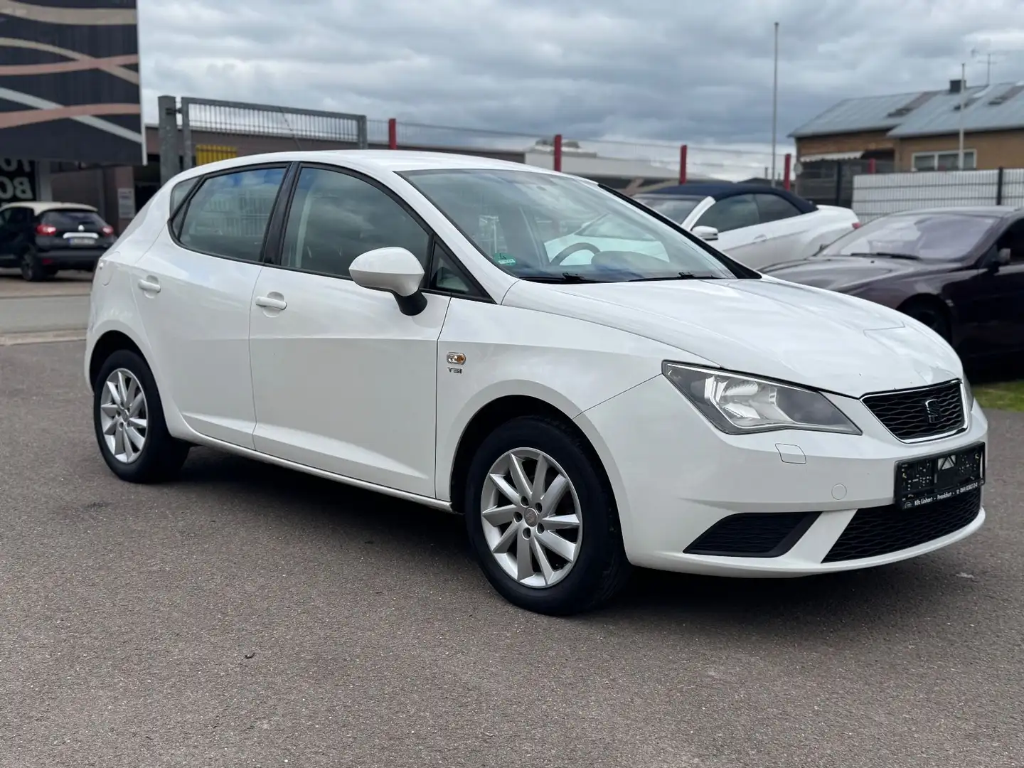 SEAT Ibiza Lim. Style Viva Weiß - 2