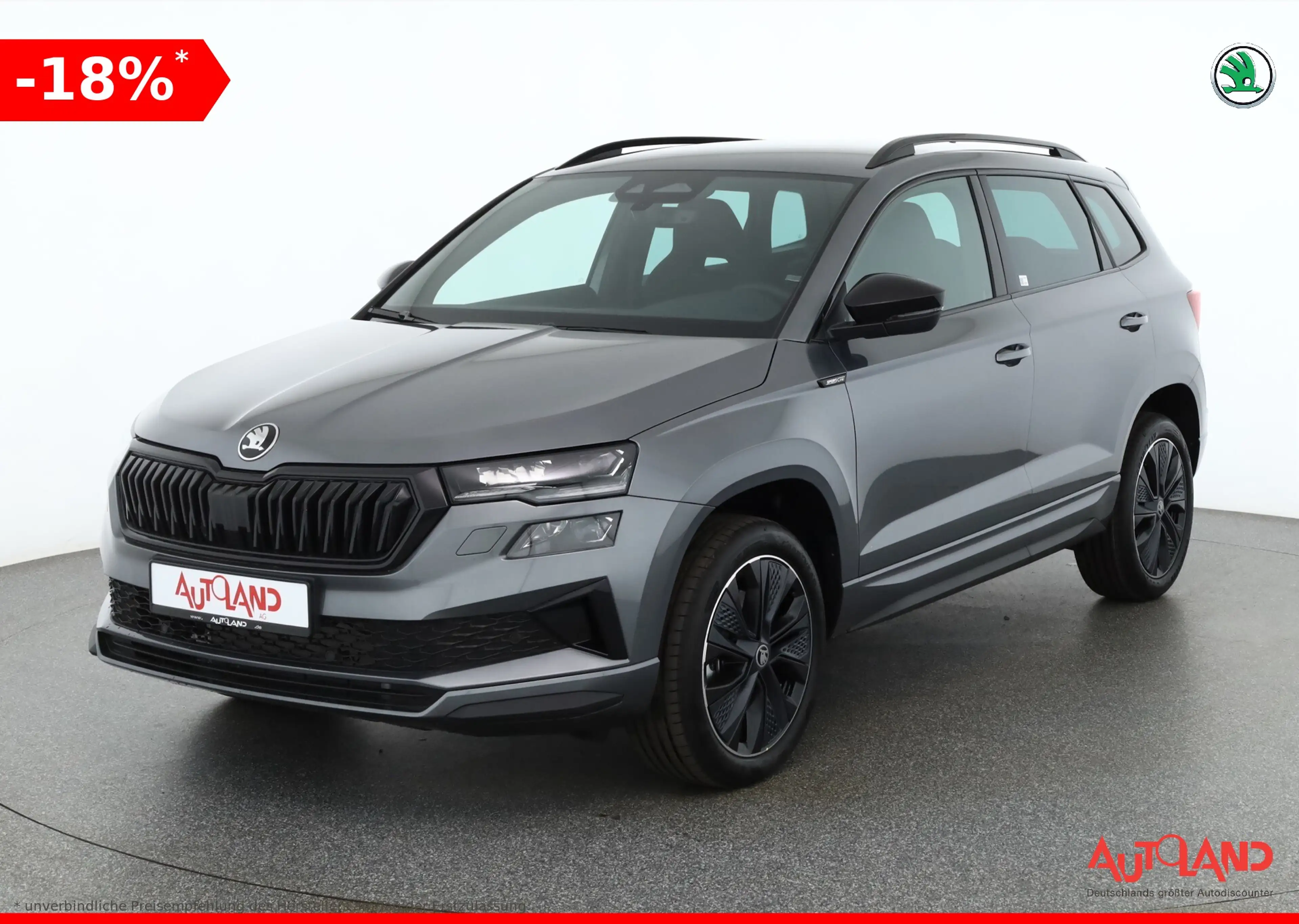 Skoda Karoq Sportline 1.5 TSI DSG Matrix ACC AHK Navi