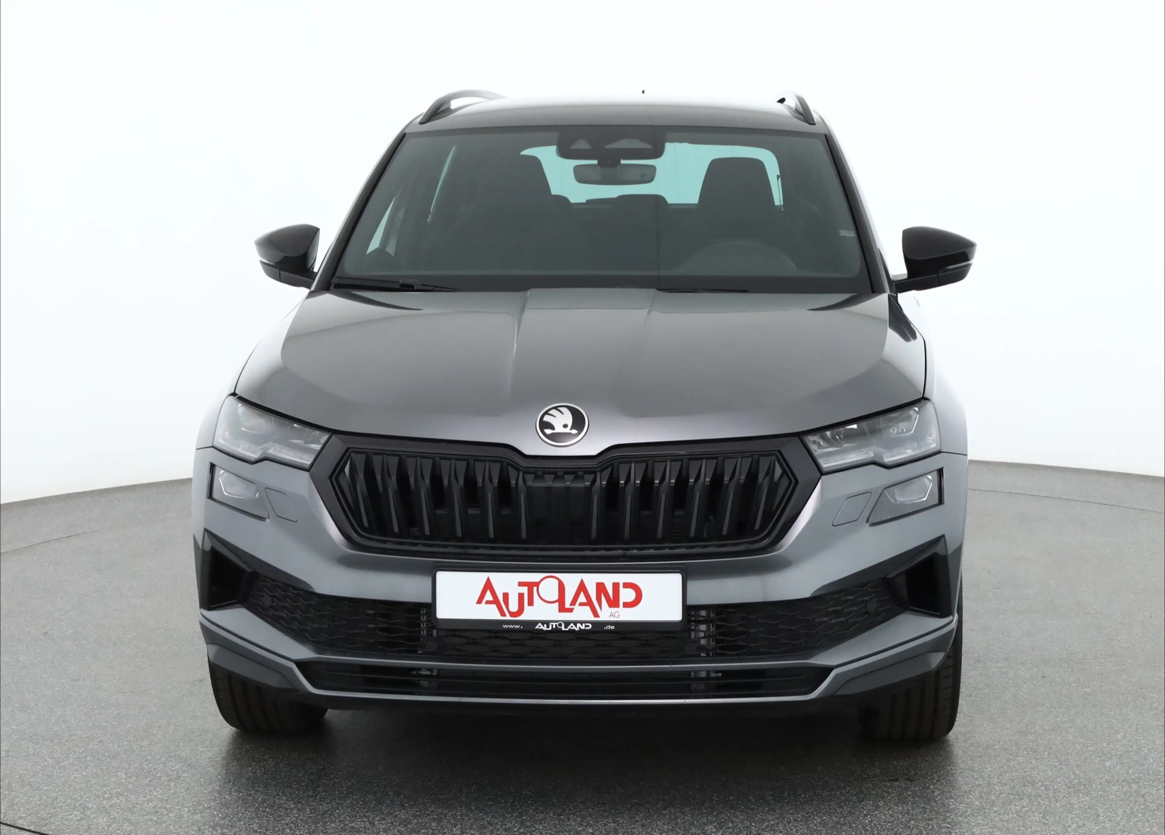 Skoda Karoq Sportline 1.5 TSI DSG Matrix ACC AHK Navi — photo 8