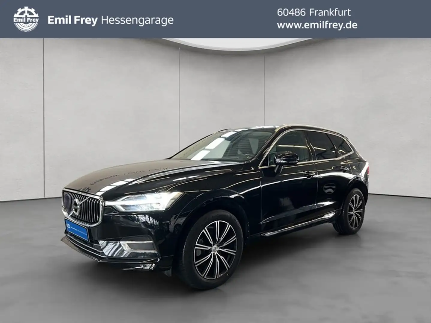 Volvo XC60 XC60 D4 Inscription Glasd Head-Up BLIS Kamera Lede Noir - 1