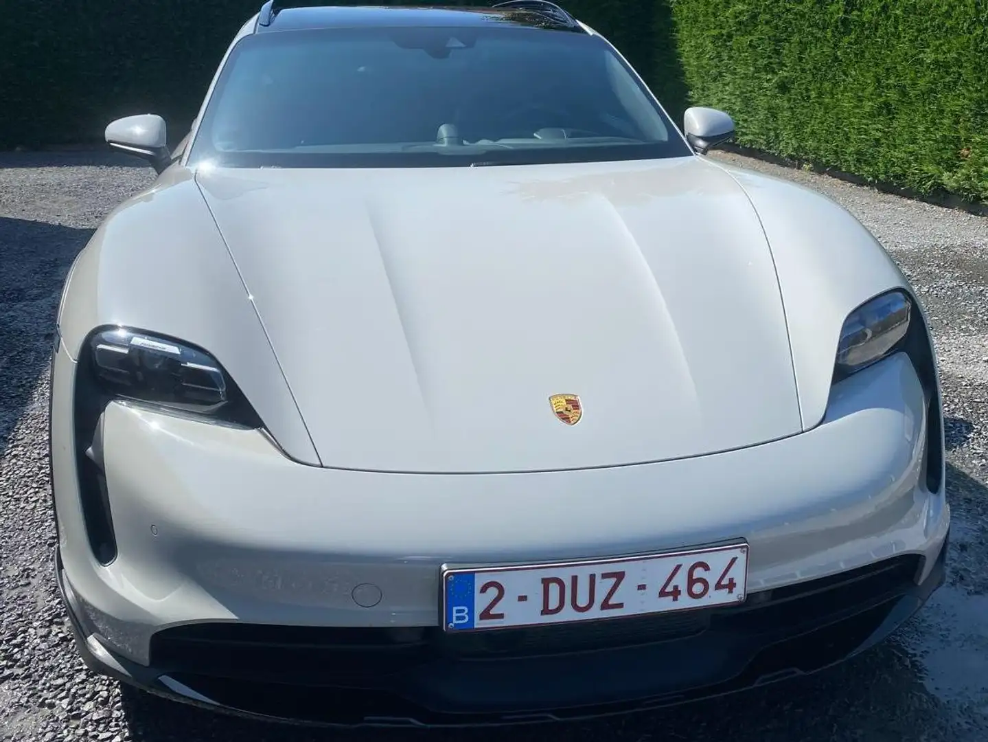 Porsche Taycan 4 Cross Turismo Crayon Grijs - 1