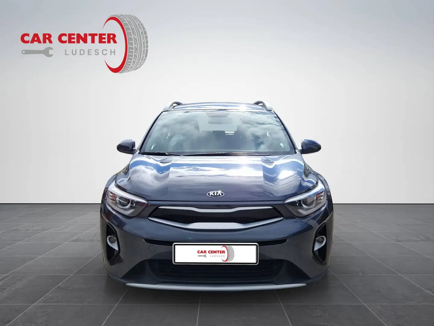 Kia Stonic Edition 7 Grau - 2