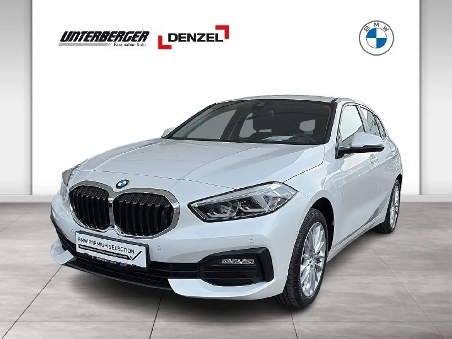 BMW 120 d xDrive Advantage Weiß - 1