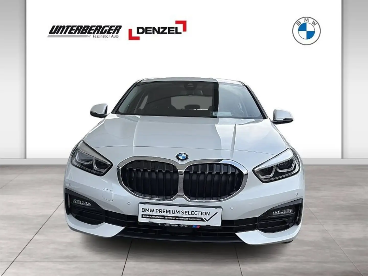 BMW 120 d xDrive Advantage Weiß - 2