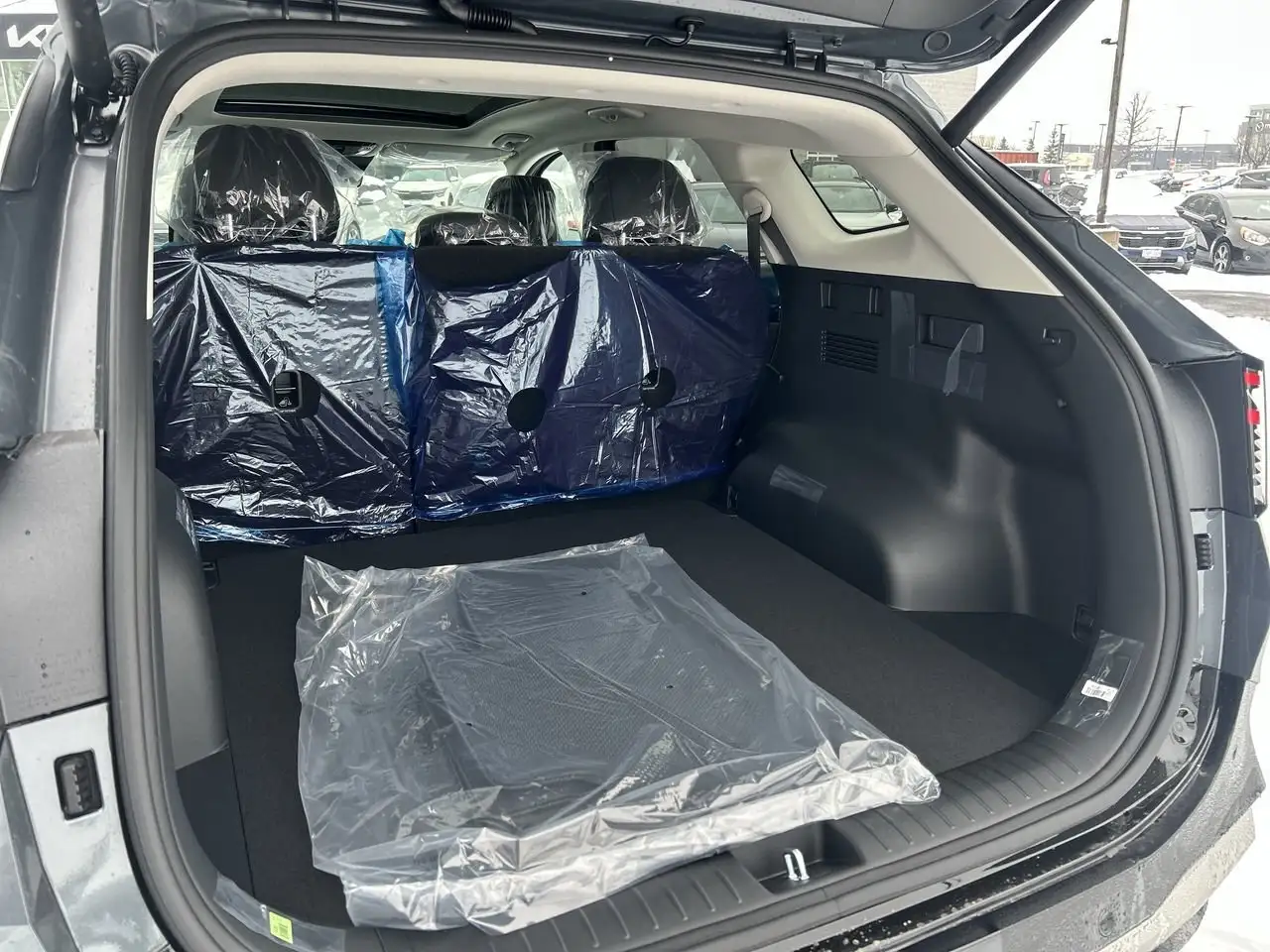 Kia Sportage fotografie Kia Sportage