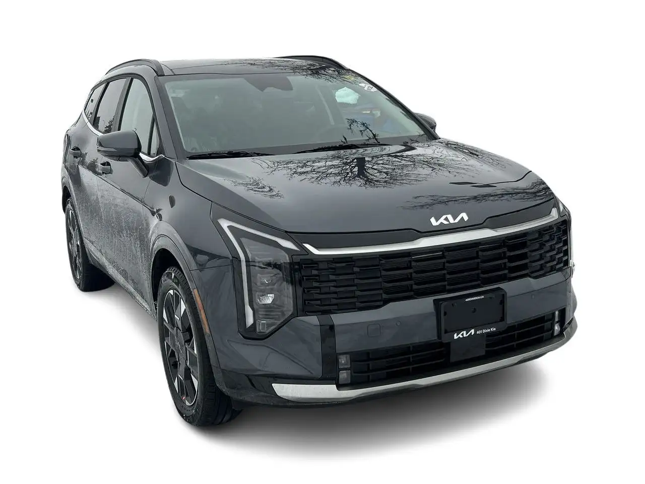 Kia Sportage fotografie Kia Sportage