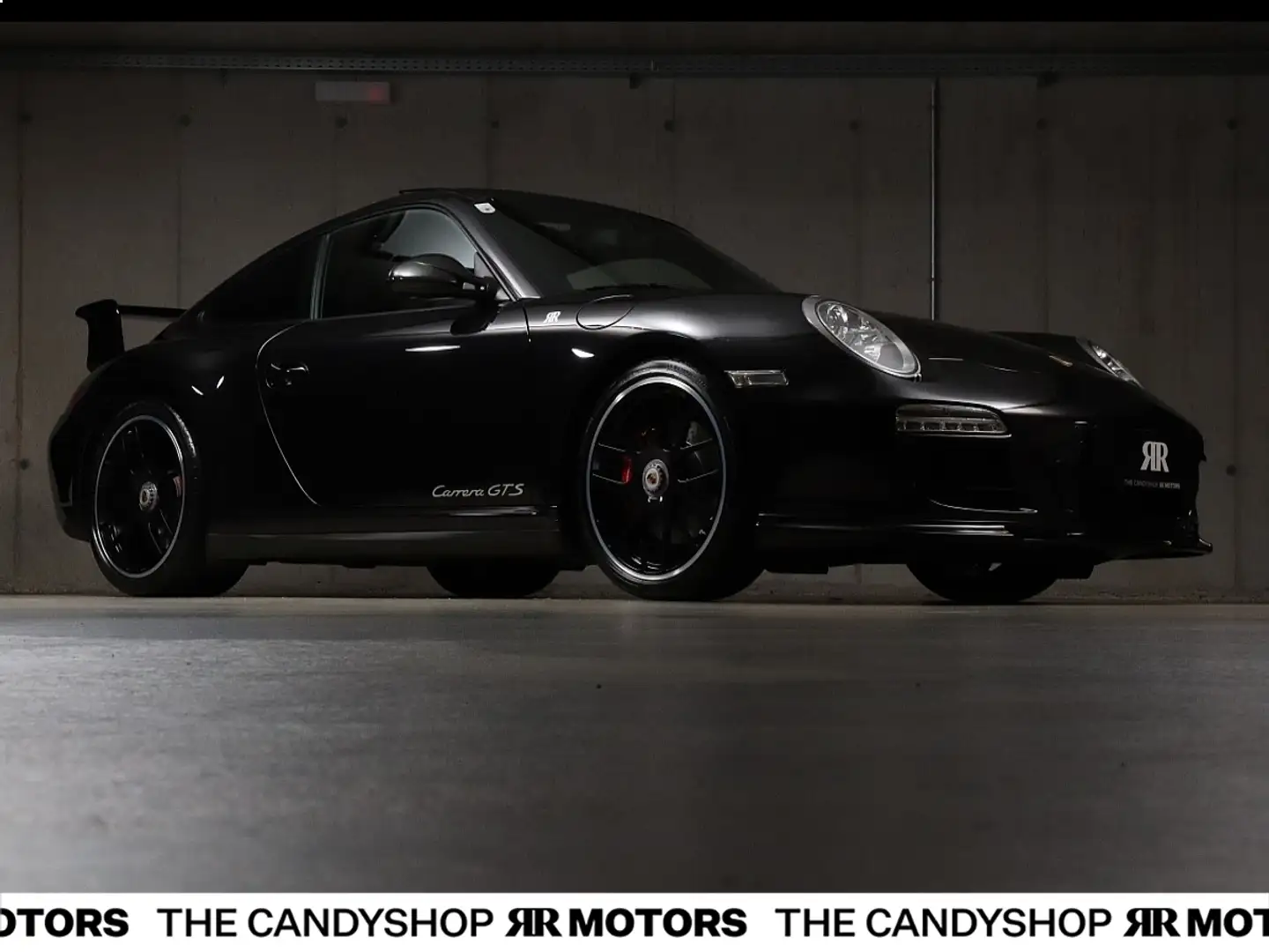 Porsche 911 Carrera GTS Coupé II *Aerokit_Cup*47000km*Servi... Schwarz - 2