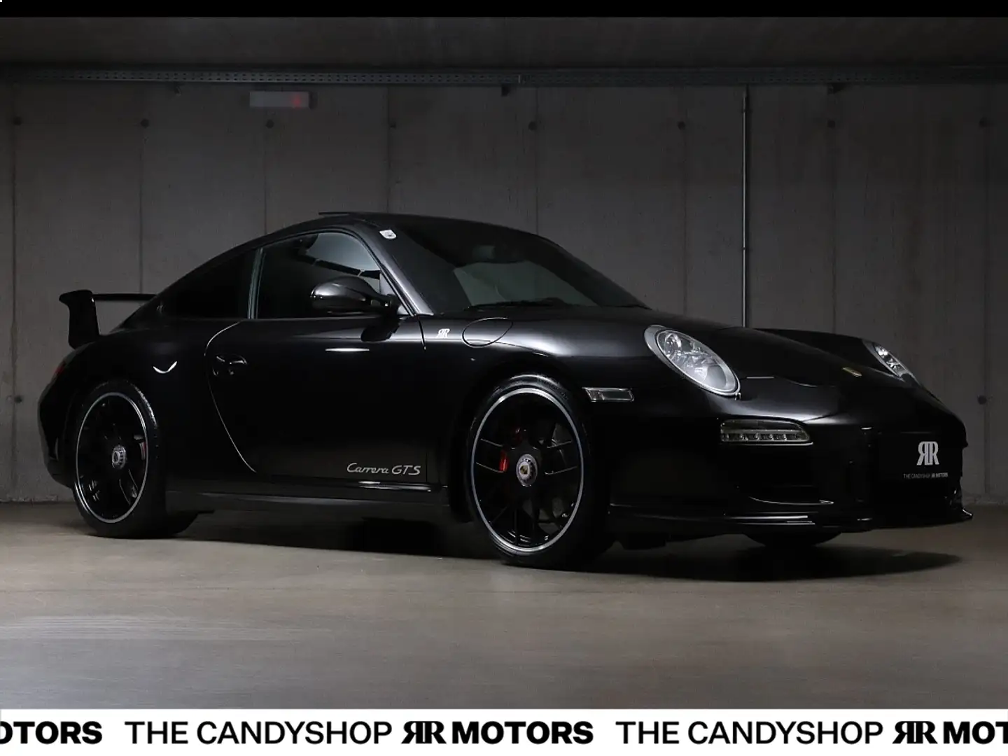 Porsche 911 Carrera GTS Coupé II *Aerokit_Cup*47000km*Servi... Schwarz - 1