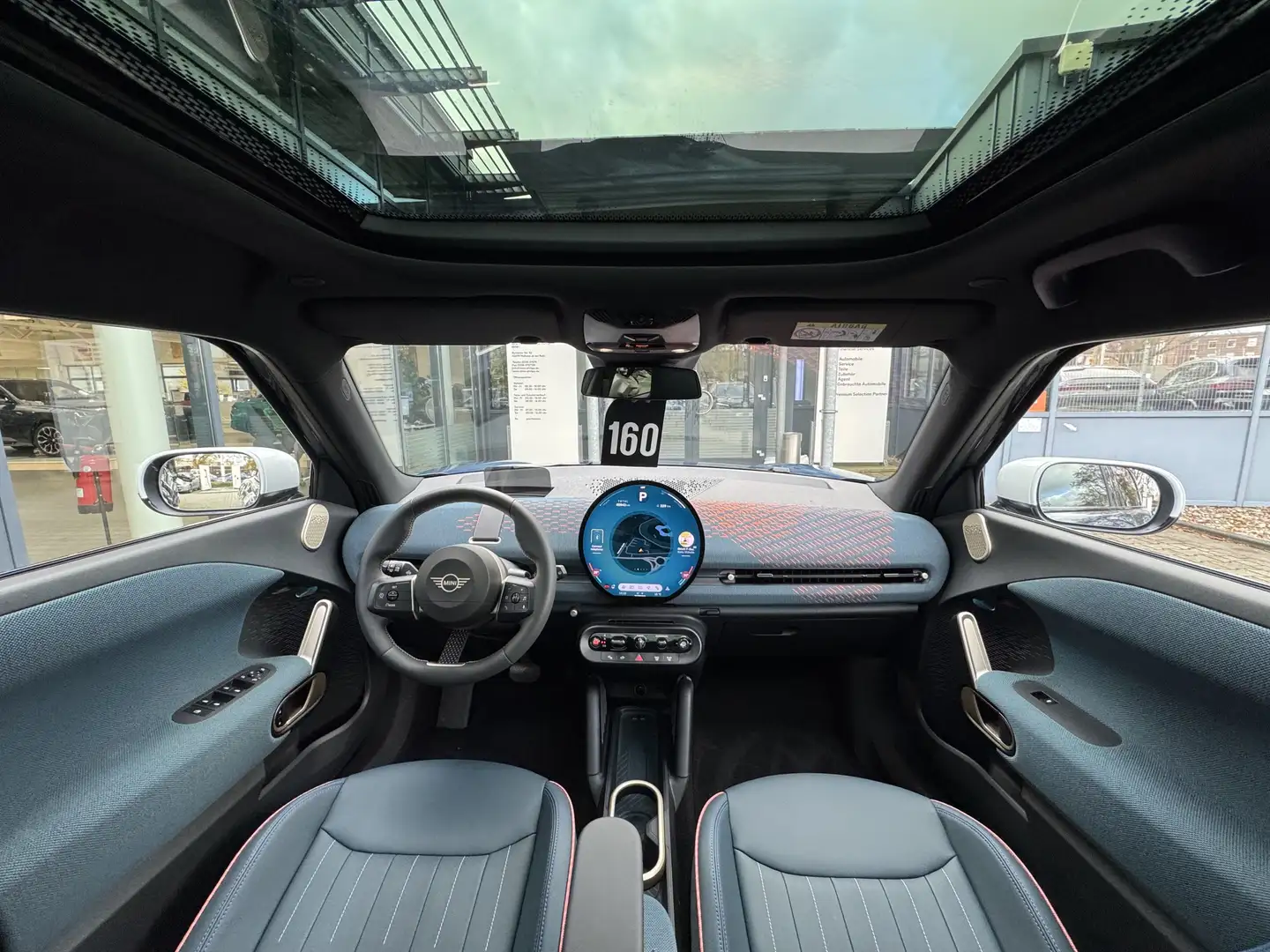 MINI Aceman SE PaketXL PANO DA+ h&k AHK Massage 0,99% Blau - 2