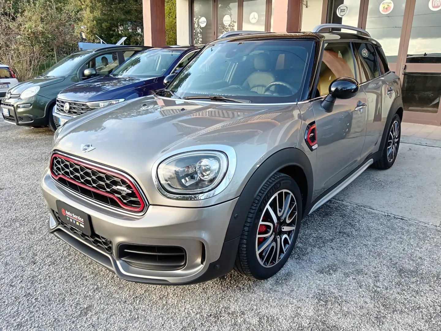 MINI John Cooper Works Countryman 2.0 231CV ALL4 JCW + PELLE + NAVI + LUCI AMBIENT - 1
