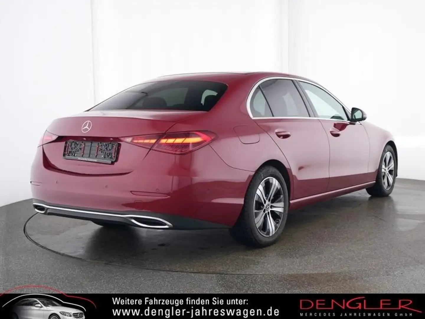 Mercedes-Benz C 180 SCHIEBEDACH*360°*AMBIENTE Avantgarde Adv. Rot - 2