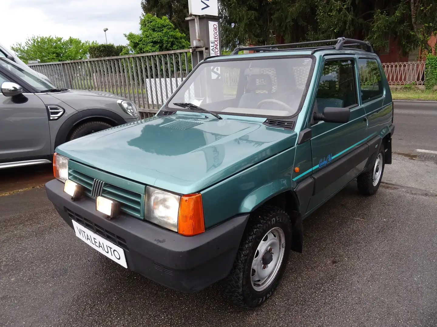 Fiat Panda 1.1 Country Club 4x4  OCCASIONE Зелений - 1