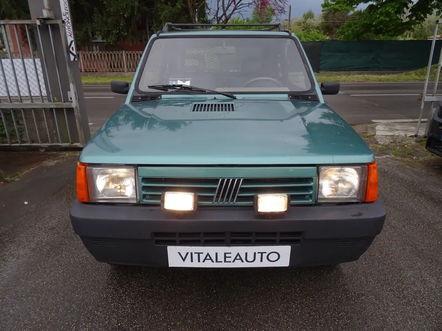 Fiat Panda 1.1 Country Club 4x4  OCCASIONE Зелений - 2