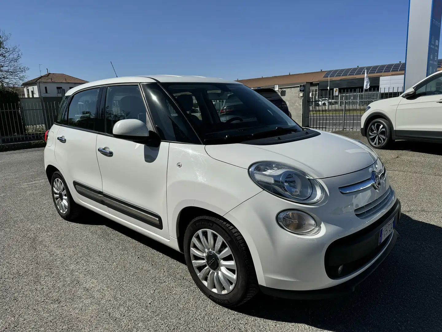 Fiat 500L 1.3 mjt Pop Star 85cv || NEOPATENTATI OK || Bianco - 2