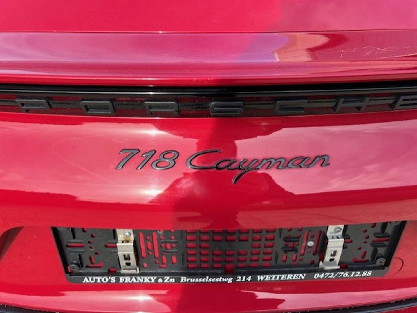 Porsche 718 Cayman T Style Edition -  - Joinsteer - #4