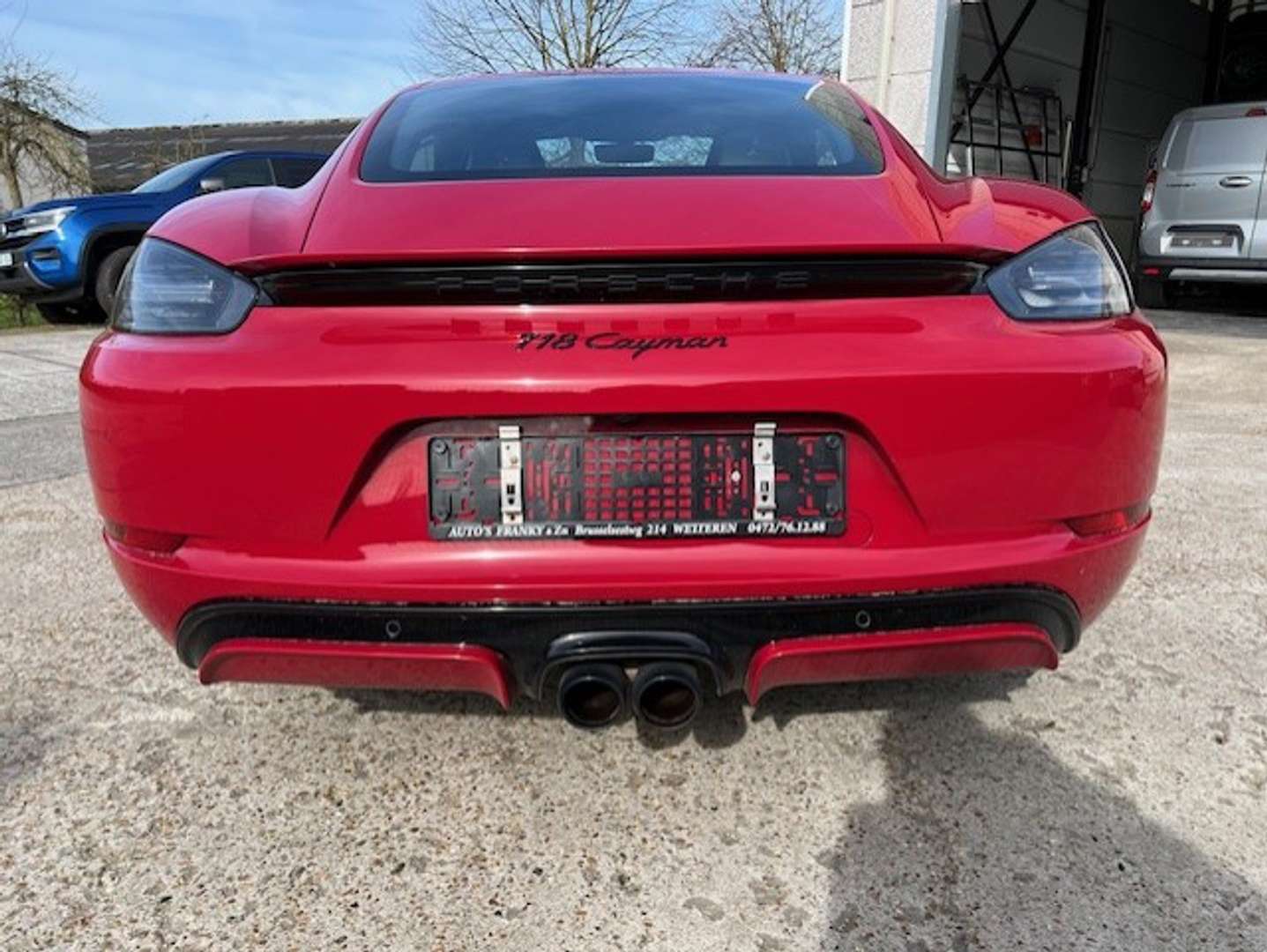 Porsche 718 Cayman T Style Edition -  - Joinsteer - #3